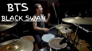 BTS - Black Swan - Chris Inman Drum Cover