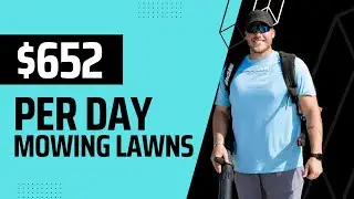 How To Make Money Mowing Lawns (Solo 2023)