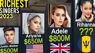 Richest Singers 2023
