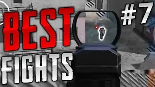 PUBG MOBILE BEST FIGHTS MONTAGE #7