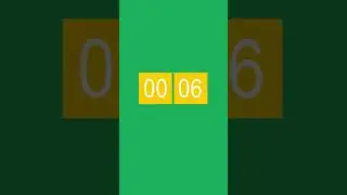 10 to 0 countdown  #greenscreeen #animation