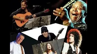 15. ШоК! Гитарист удивил! Супер скорость игры на гитаре!/Shock! Guitarist! Super speed guitar!