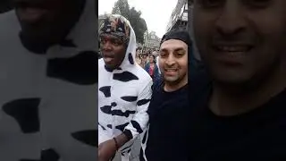 SIDEMEN & KSI CHASED OUT +18