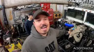 Cummins Hummer part 1