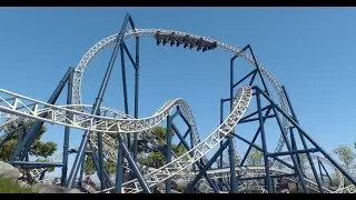 Azurite - Mack Launch Coaster - NoLimits 2