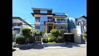 Modern Home With 6 Car Garage and Roofdeck in BF Homes, Paranaque CODE: 388307CHE
