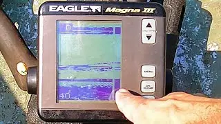 How to Use a Old Vintage Fish Finder / Sonar TUTORIAL - Eagle Magna, Hummingbird, Lowrance & Garmin