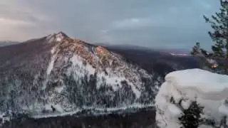 Скалы Айгир (зимний поход с ночевкой)