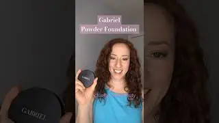 A POWDER FOUNDATION For DRY SKIN? 😳 GABRIEL Powder Foundation 8 Hr Wear Test #foundationreview