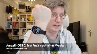 Amazfit GTS 2 review conclusion after one week