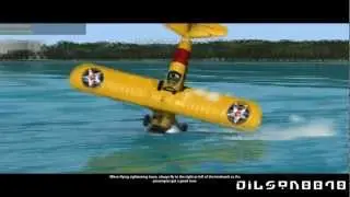 Microsoft Flight 2012 Water Crash