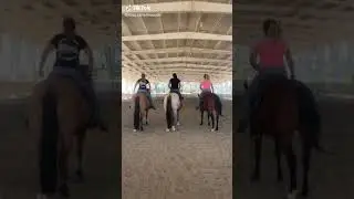 Girls Riding a Horse TikTok: calicowgirls