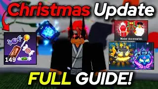 COMPLETE Guide to Blox Fruits CHRISTMAS Event 2025 – CANDY, FREE FRUIT & SKINS