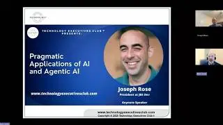 Pragmatic Applications of AI and Agentic AI with Joseph Rose of JBS Dev