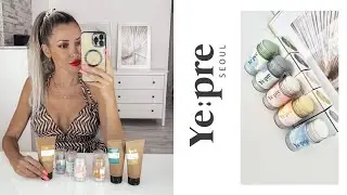 НОВИНКИ КОРЕЙСКОЙ КОСМЕТИКИ Ye:pre♦️НОВЫЙ ФОРМАТ С СУПЕР ЭФФЕКТОМ 🎬 KARINA PAPAG
