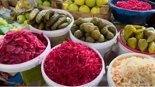 АЗЕРБАЙДЖАН!.ПРАЗДНИЧНЫЙ БАЗАР!ОБЗОР ЦЕН.СУХОФРУКТЫ И ПРЯНОСТИ