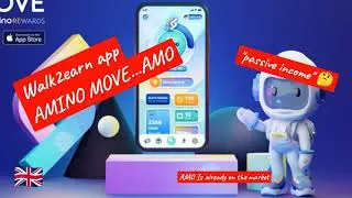 AMINO MOVE... walk2earn 