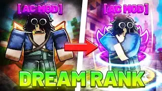 I Carried This AC MODERATOR to His DREAM RANK in Roblox BedWars...