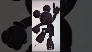 3d Character Mickey Blender Modeling