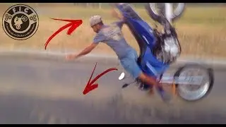 CAIU NO RL SEM CAPACETE , VEJA COMO ELE FICOU