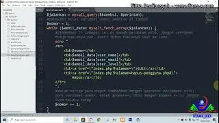Hapus Data dengan mysqli