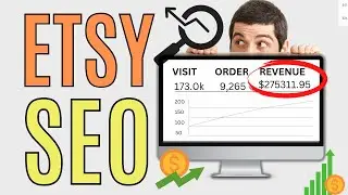 DO THIS TO RANK HIGHER ON ETSY 📈 | 4 Tips To Rank Higher On Etsy