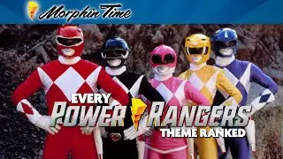Ranking The Power Rangers Themes - Morphin' Time