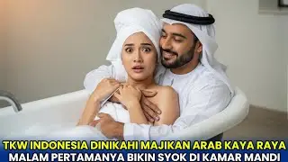 VIRAL‼️ TKW Indonesia Dinikahi Majikan Arab, Malam Pertama di Kamar Mandi Bikin Geger