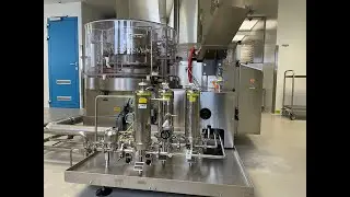 Vials Sterile Liquid Filling Line (Lot 3) - Legacy Pharma Switzerland