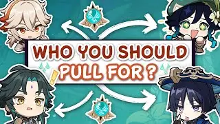 Who You Should Pull for? ANEMO ✨ Short Games ✨ Genshin Impact