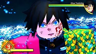 WATER PILLAR... NEW Slayer MARK Giyu VARIANT in SU?! ( Shonen Unleashed )