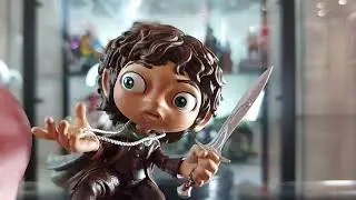 Iron Studios MINICO FRODO TLOR Series 1 Unboxing