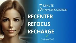 Recenter and Recharge: 5-Minute Hypnosis for Focus and Productivity.
