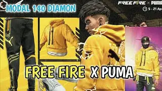AKHIRNYA DAPAT JUGA BAJU PUMA X FREE FIRE😁🔥🔥🔥#freefire#viral #pumaxfreefire