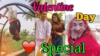 Valentine Day Special ❤ TikTok Entertainment || TikTok Productions