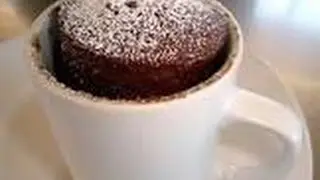 Шоколадный Кекс за 3 минуты в Микроволновке