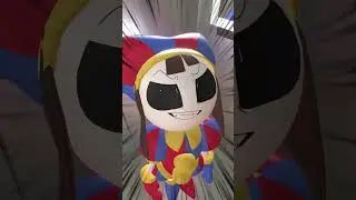 Pomni Monster In Elevator
