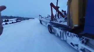 Заканчиваем год! Всех с наступающим! Декабрь, зима, сыпит снег!