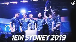 This is IEM Sydney 2019