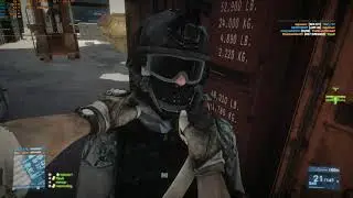 Battlefield 3 gameplay Matheus