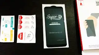 POPIO Screen Guard Installation | How To Install Popio Tempered Glass | Apply Popio Screen Protector