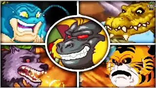 Dragon Ball GT Transformation - All Bosses