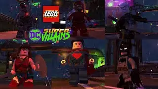 Lego dc super villains Zack snyder's JUSTICE LEAGUE DLC pack