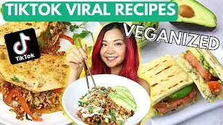 TikTok Viral Recipes VEGANIZED! (Tunacado, 