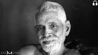 Ramana Maharshi Who Am I | Tanpuri 8D Meditation Music | Bhagavan Transmission