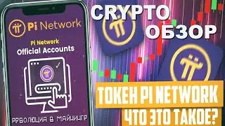 ТОКЕН PI NETWORK. ЧТО ЭТО ТАКОЕ? РЕВОЛЮЦИЯ В КРИПТО МАЙНИНГЕ? ЖДАТЬ ПАМП КАК KASPA?