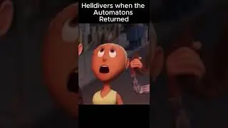 Colonists after building a new home only to have the Automatons Return. #helldivers2 #militaryscifi