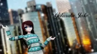 Mmd Gokuraku Jodo genderswap selfmodel