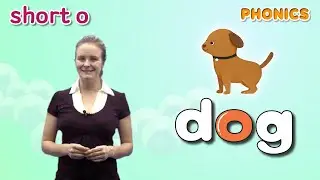 Short Vowels | Lesson 9 Short Vowel o (od, og, om) | 4 Step Phonics