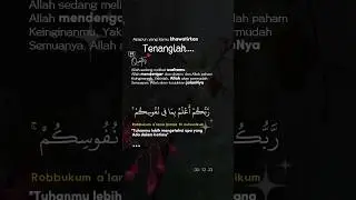 Jangan khawatir karena dia tahu apa yang kita inginkan #inspirasi #motivasihidup #semangat #baper